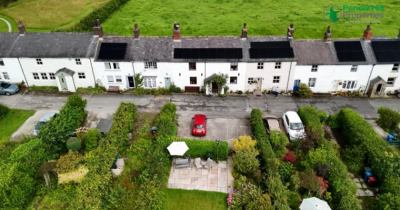 Through the Keyhole: New Row Cottage, Knowle Green - Guide Price 375k