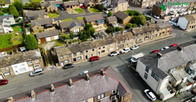 Through the Keyhole: 396 Briercliffe Road, Harle Syke