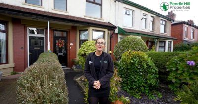 Through the Keyhole : Allsprings Drive, Great Harwood