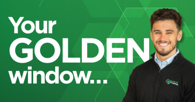 The Golden Window of Opportunity