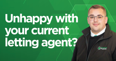 Unhappy with your current letting agent?