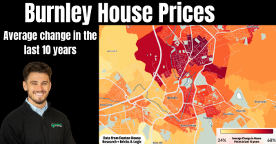 Burnley House Prices: What’s Happened in the Last 10 Years?