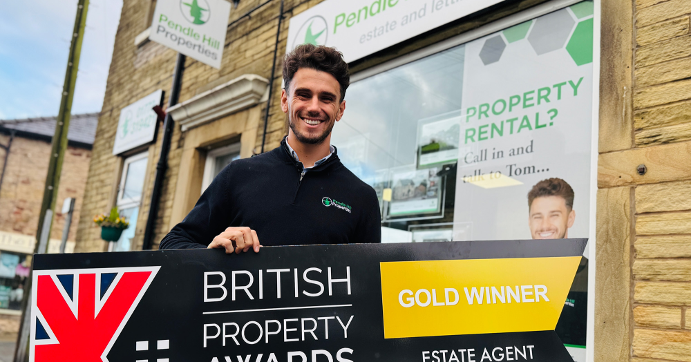 Pendle Hill Properties named top Estate Agent in Longridge for second year running