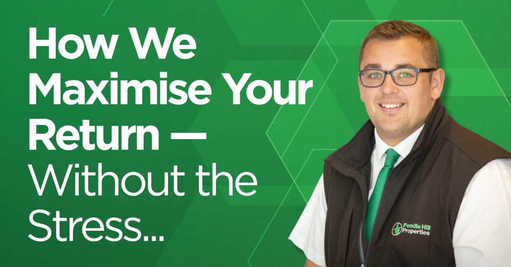 How We Maximise Your Return — Without the Stress
