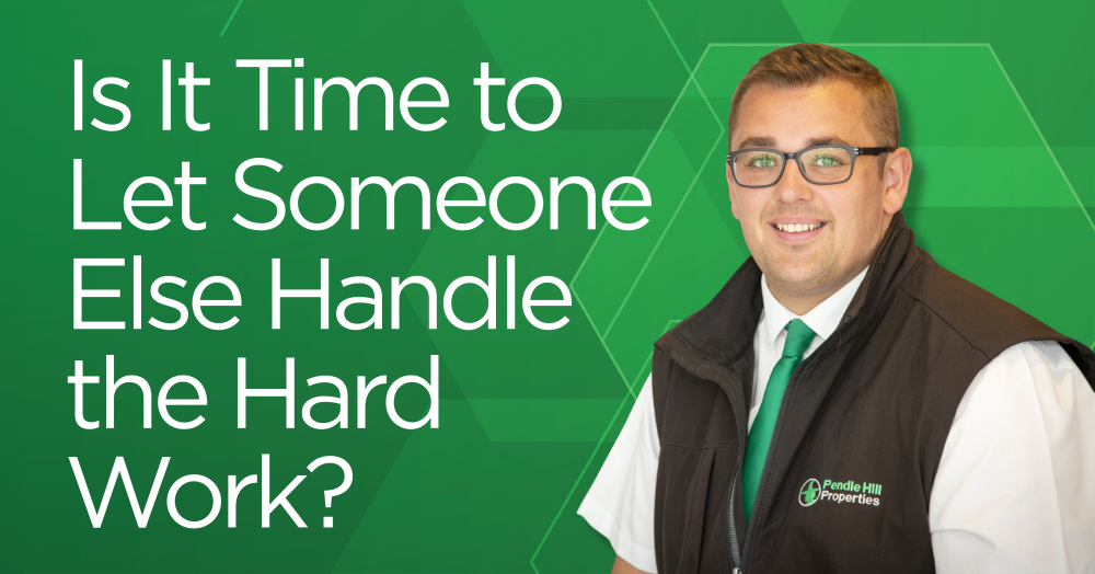 Is It Time to Let Someone Else Handle the Hard Work?