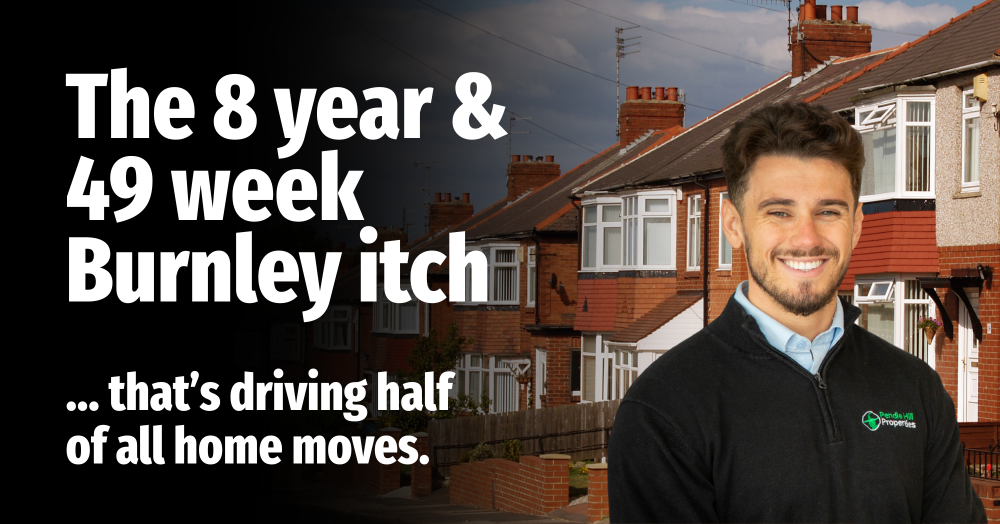 How Often Do Burnley Homeowners Really Move? The 8-Year Itch Explained