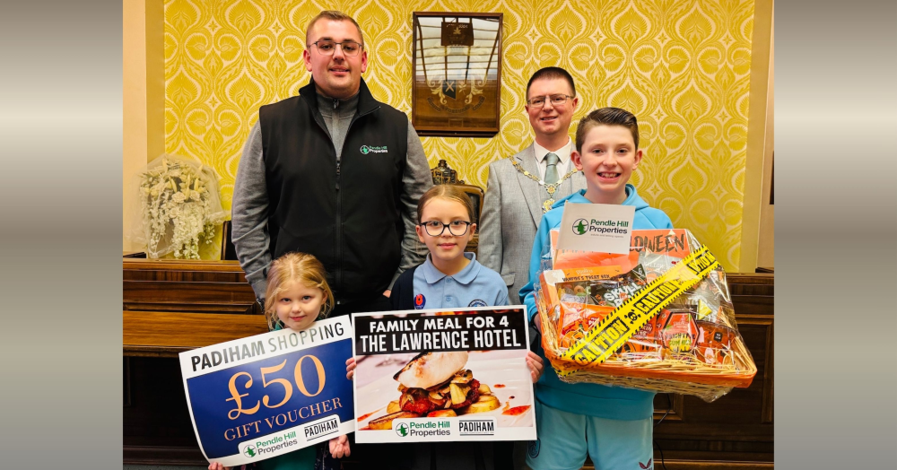 Winners announced for Pendle Hill Properties Halloween Trick or Treat Trail in Padiham