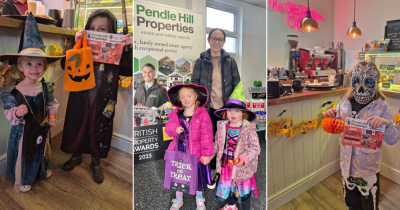 Pendle Hill Properties Halloween Trail casts a spell of success across Longridge