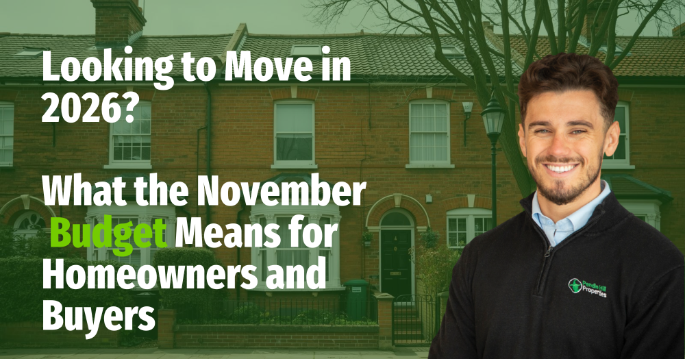 Looking to Move in 2026? What the November Budget Means for Homeowners and Buyers