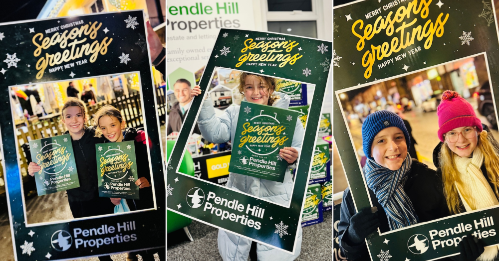 Pendle Hill Properties spreads festive cheer with Advent calendar giveaway