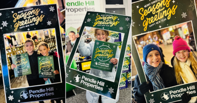 Pendle Hill Properties spreads festive cheer with Advent calendar giveaway