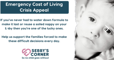 Sebby’s Corner Emergency Cost of Living Crisis Appeal