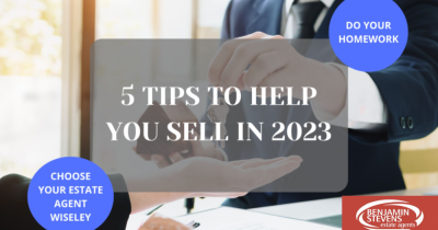 What Helps Sell A House? In 2023 It'll Be These 5 Things