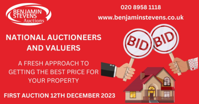 ***NEW****  BENJAMIN STEVENS AUCTIONS!