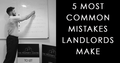 Have you made any of these 5 common Landlord mistakes!?