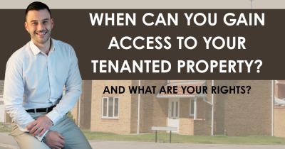 What Are Your Rights As A Landlord With Gaining Access To Your Property?
