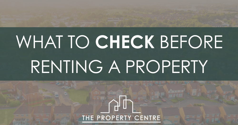 What to Check Before Renting a Property