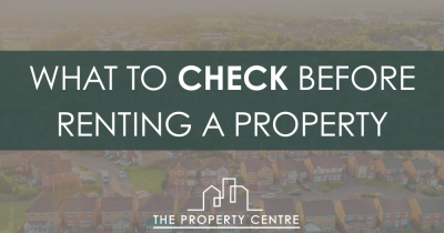 What to Check Before Renting a Property