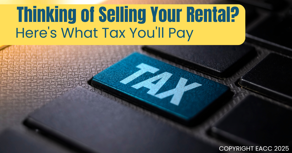 Here's What Landlords Selling Up Need to Know About Tax
