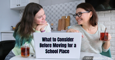 Moving for a School Place – Things to Consider