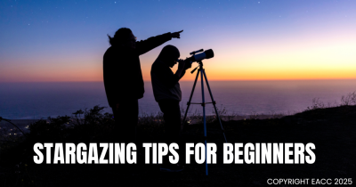 Stargazing for Beginners: Three Simple Tips