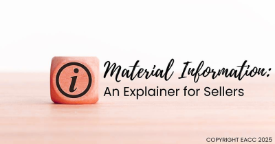 What is Material Information in Home Selling – and Why It Really Matters
