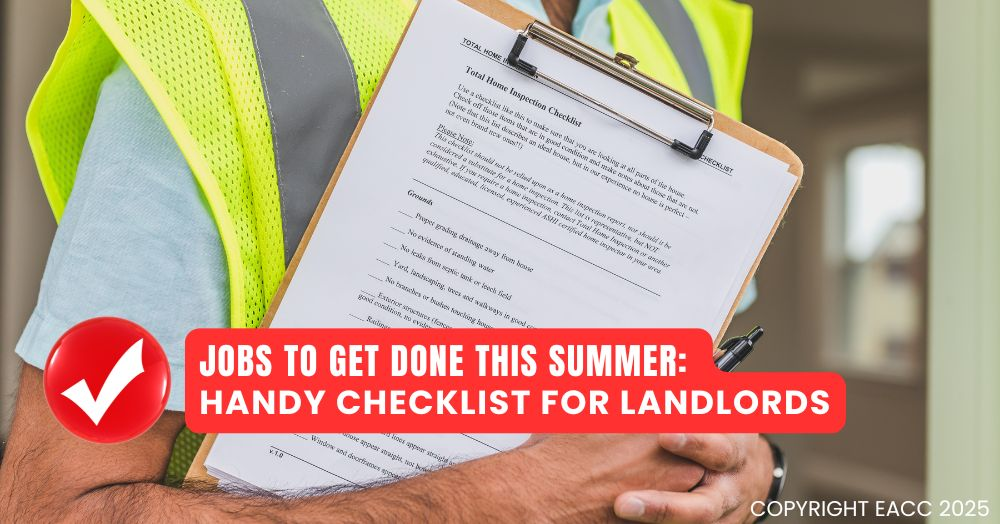 Jobs to Get Done This Summer: Handy Checklist for Plymouth Landlords