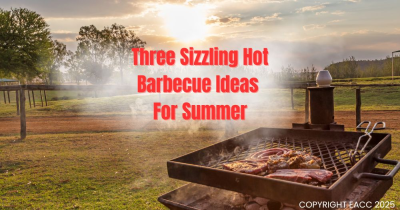 Three Sizzling Hot Barbecue Ideas for Summer
