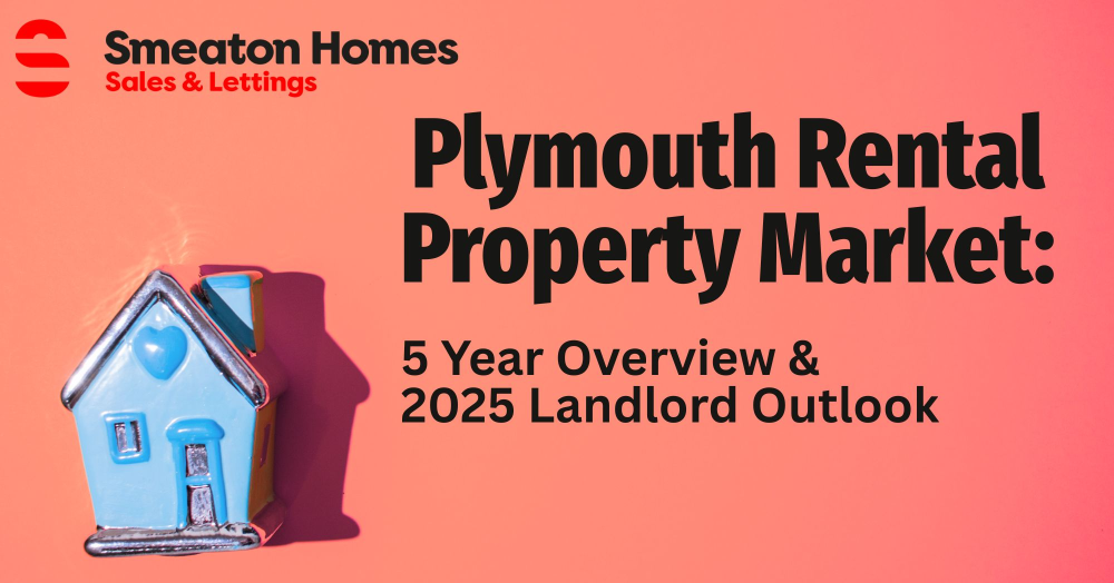 Plymouth Rental Property Market: 5 Year Overview & 2025 Landlord Outlook