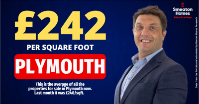 £242 sqft for Plymouth