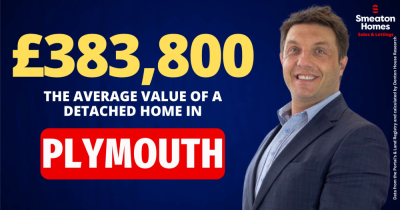 What’s the Going Rate for a Detached Home in Plymouth?