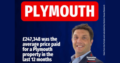 Average House Price in Plymouth