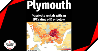 Heat Map on the Percentage of Privately Rented Home