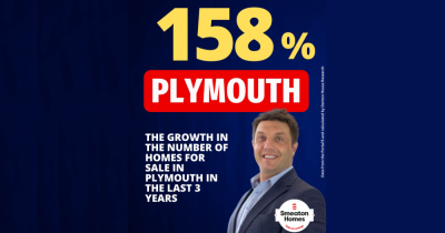 Resi Stock Levels in Plymouth