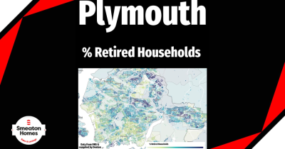The Percentage of Homes in Plymouth with Retirees