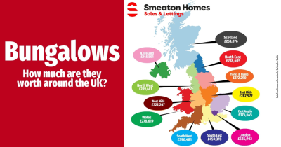 How Much Are Bungalows Worth Around the UK?