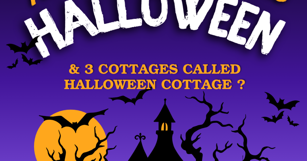 Did you know there are five homes in the UK called “Halloween”?