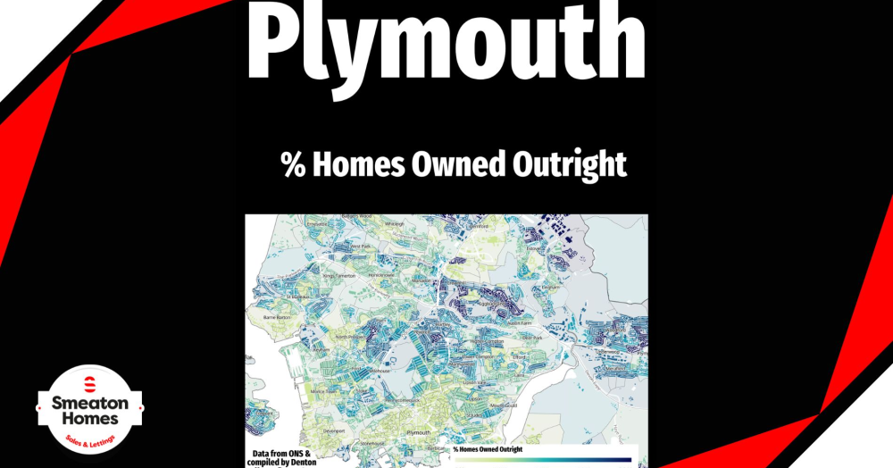 Percentage of Homes Owned Outright in Plymouth
