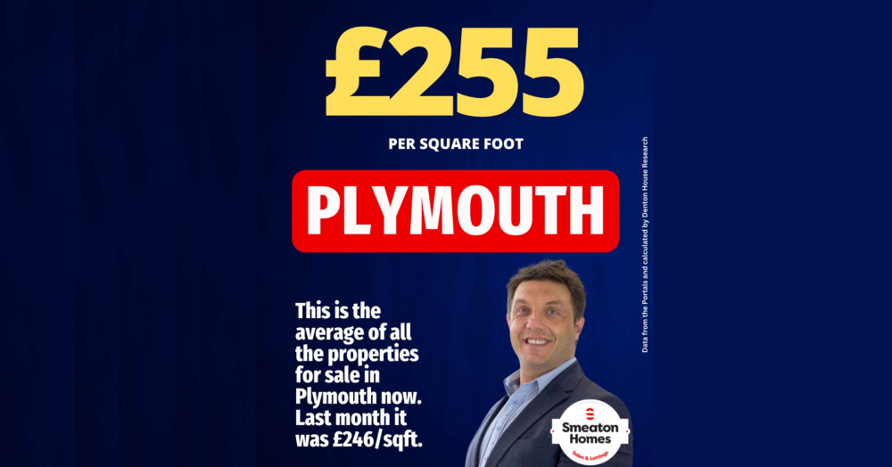 The Pounds per Square Foot in Plymouth
