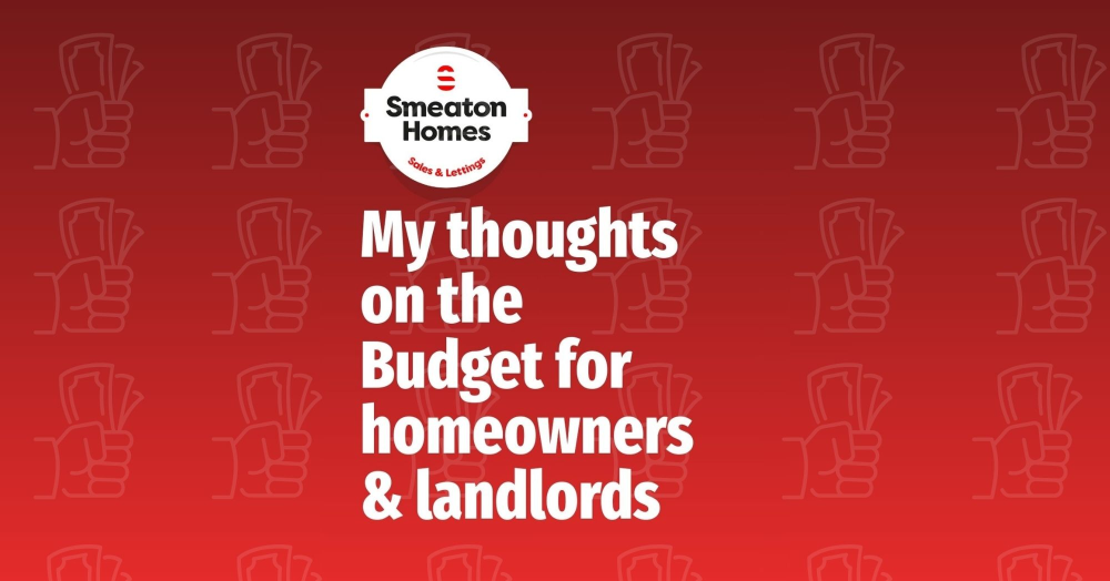Thoughts on the Budget for Plymouth Homeowners & Landlords