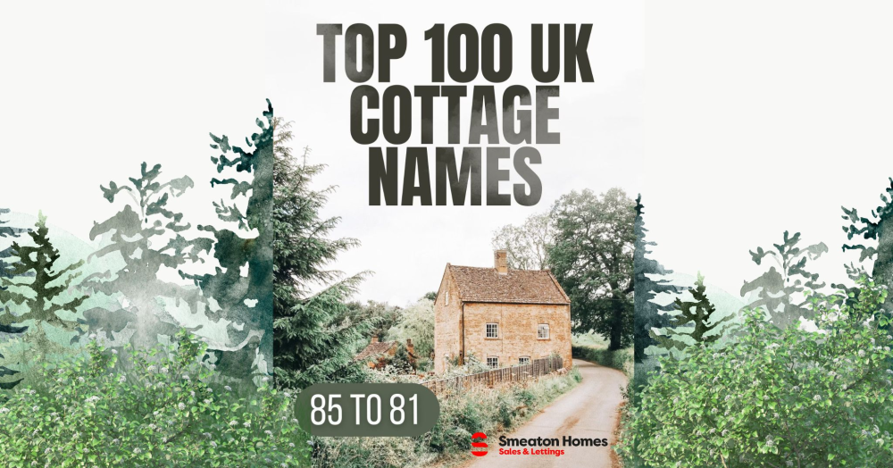 The Plymouth Top 100 Cottage Name Countdown