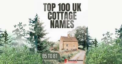 The Plymouth Top 100 Cottage Name Countdown