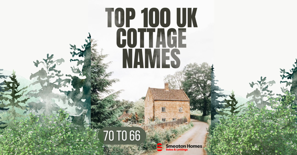 The Plymouth Top 100 Cottage Name Countdown