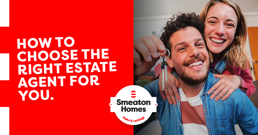 How to choose the right estate agent for you.