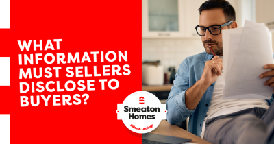 What information must  sellers disclose to buyers?