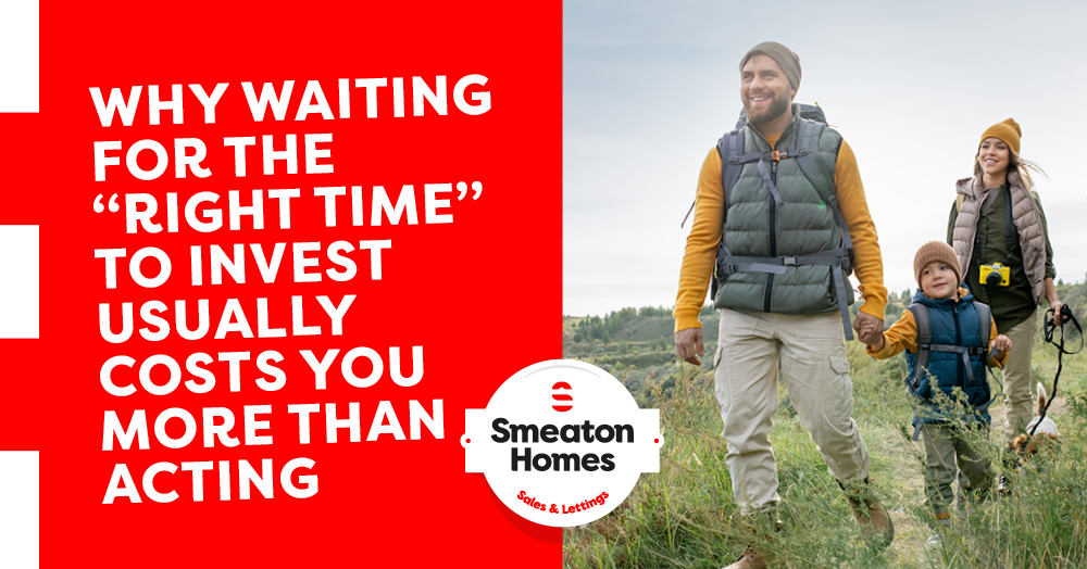 Why Waiting for the "Right Time" to Invest Usually Costs You More Than Acting