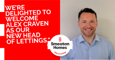 Smeaton Homes Welcomes Alex Craven MARLA as New 'Head of Lettings'