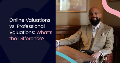 Online Valuations vs. Professional Valuations: What's the Difference?