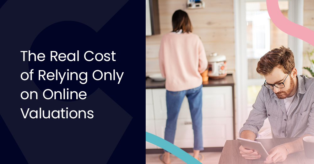 The Real Cost of Relying Only on Online Valuations