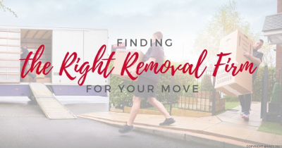 Finding the Right Removal Firm for Your Move